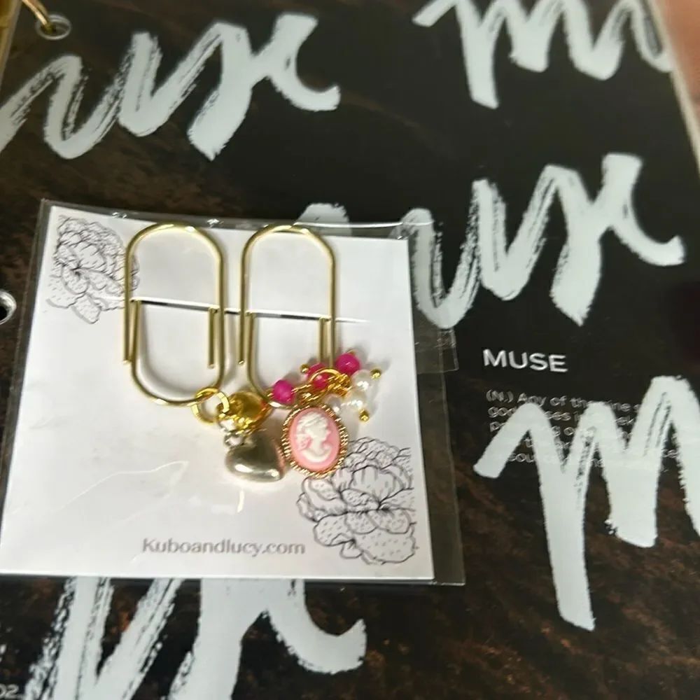 Kubo and Lucy Charm Clip bundle of 2 NWT